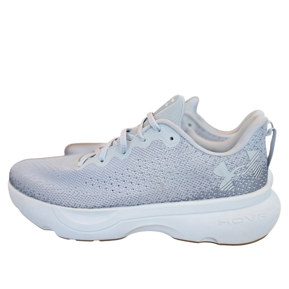 Under Armour HOVR Turbulence 2 Mens Running Shoes Grey 3027523-107 Size 11.5